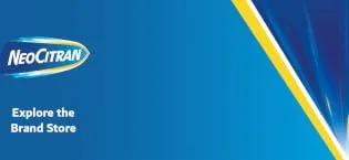 NeoCitran Cold & Sore Throat for Nighttime Relief Lemon 10 Count - NeoCitran