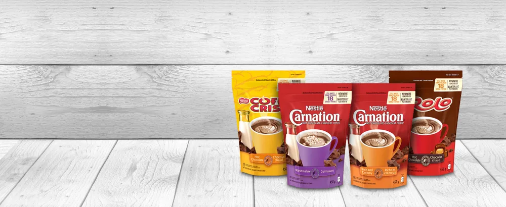 Carnation Hot Chocolate Light Envelopes 10x13g Sachets Hot Chocolate 13 g (Pack of 10) - nav 4