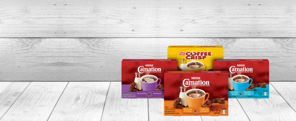 Carnation Hot Chocolate Light Envelopes 10x13g Sachets Hot Chocolate 13 g (Pack of 10) - nav 5