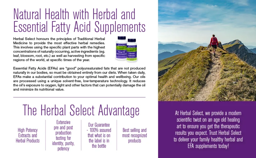 Herbal Select Valerian 500mg 60 Count - herbal select herbs essential fatty acid