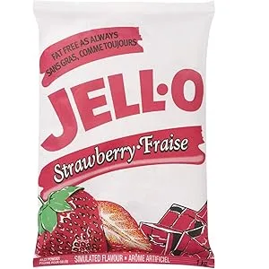 Jell-O Strawberry Gelatin 1kg (2 Count) - product information 1