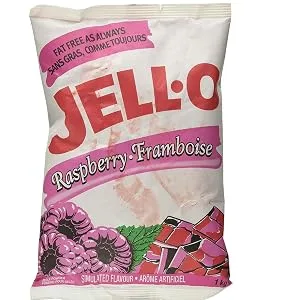 Jell-O Raspberry Gelatin 1kg (2 Count) - product information 1