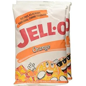 Jell-O Orange Gelatin 1kg (2 Count) - product information 1