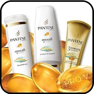 PANTENE PRO-V Smooth & Sleek Conditioner 25.1oz/745mL Conditioner 745 ml (Pack of 1) - Shampoo, conditioner, deep conditioner