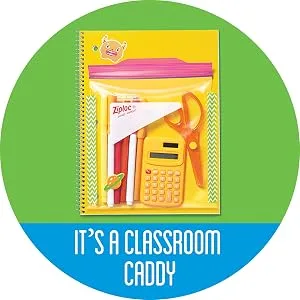 Ziploc Large Food Storage Bags Grip 'n Seal Technology for Easier Grip Open and Close 38 Count 38 Count (Pack of 1) - classroom