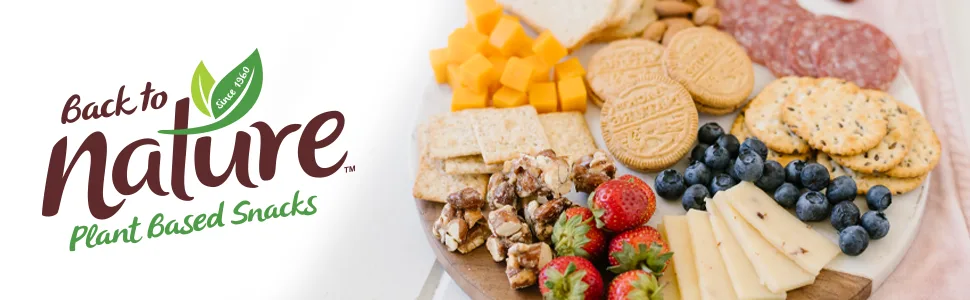 Back to Nature Gluten Free Crackers, Non-GMO Multi-Seed Rice Thins, 4 Ounce - BACK TO NATURE CRACKERS