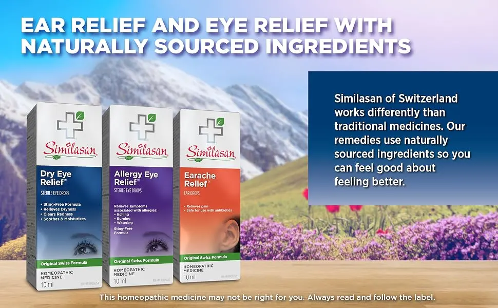 Similasan Dry Eye Relief 10.0 g (Pack of 1) - similasan der 3