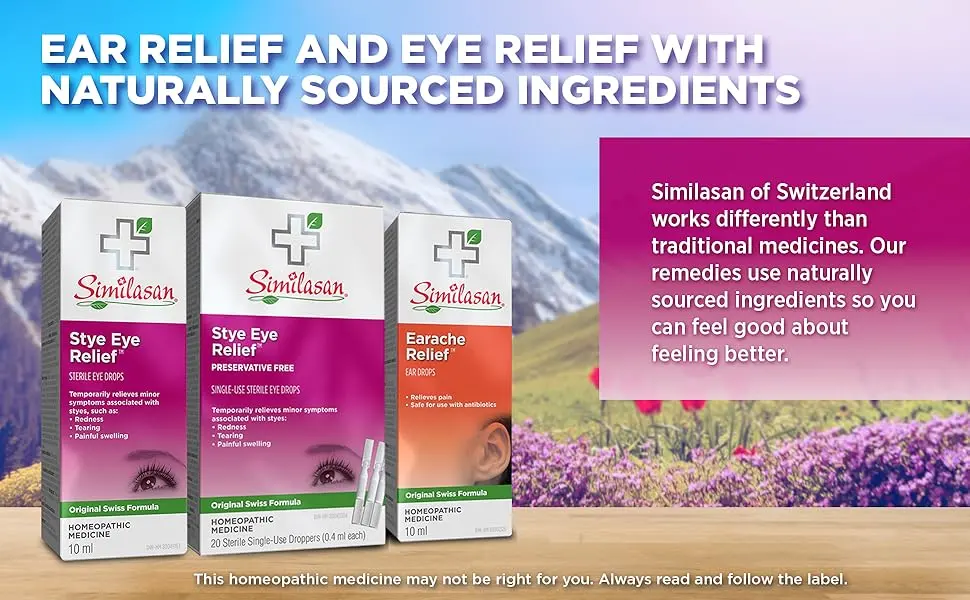 Similasan Stye Eye Relief Monodose 20 Count - serm 3