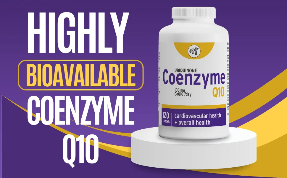 See Yourself Well CoQ10 120 count (Pack of 1) - Coenzyme Q10