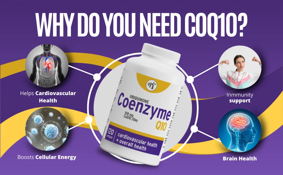 See Yourself Well CoQ10 120 count (Pack of 1) - Coenzyme Q10