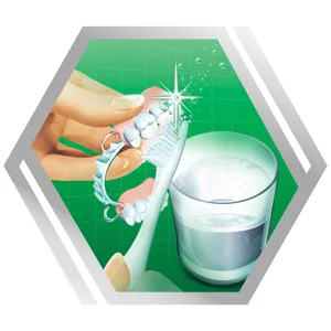 Polident Overnight Denture Cleanser Tablet 40 Count (Pack of 1) - Fresh