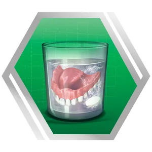 Polident Overnight Denture Cleanser Tablet 40 Count (Pack of 1) - product information 4