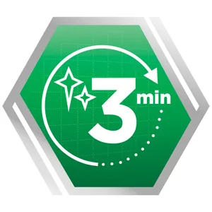 Polident 3 Minute Daily Denture Cleaner Triple Mint Fresh 96 Tabs (Packaging May Vary) 96's BEAUTY - 3 minute