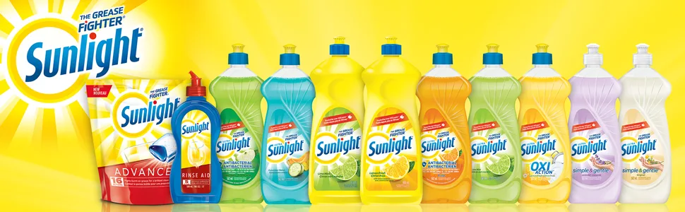 SUNLIGHT Advanced Dishwasher Detergent 72 count - Mod1