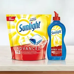 SUNLIGHT Advanced Dishwasher Detergent 72 count - Mod2