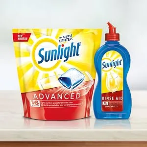 Sunlight Lemon Fresh Powder Laundry Detergent 120 Wash Loads 4.42 Kg (Packaging May Vary) Lemon 4.42 kg (Pack of 1) - product information 5