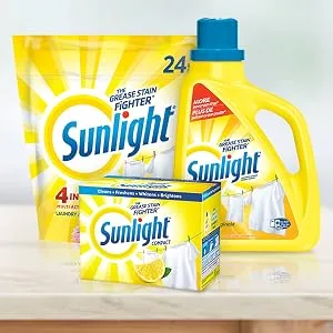 Sunlight Lemon Fresh Powder Laundry Detergent 120 Wash Loads 4.42 Kg (Packaging May Vary) Lemon 4.42 kg (Pack of 1) - product information 6