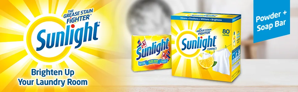Sunlight Lemon Fresh Powder Laundry Detergent 120 Wash Loads 4.42 Kg (Packaging May Vary) Lemon 4.42 kg (Pack of 1) - Mod1