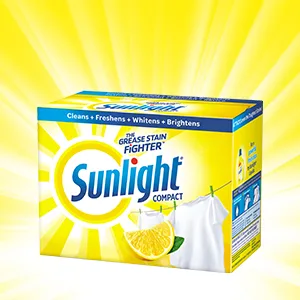 Sunlight Lemon Fresh Powder Laundry Detergent 120 Wash Loads 4.42 Kg (Packaging May Vary) Lemon 4.42 kg (Pack of 1) - Mod2