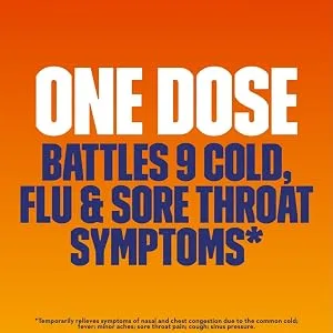 Mucinex Multi-Action Congestion Cold & Cough Caplets 20 count - one dose