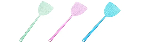 OFKPO 3PCS Fly Swatter Pest Control Plastic Handle for Flies Insect Mosquito Bug Manual Swat Pest Control with Long Handle - fly swatter,fly swatters,bug swatter,fly killer,mosquito swatter,fly killer indoor,pest control