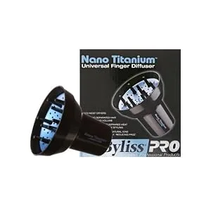BaBylissPRO Nano Titanium Universal Finger Diffuser - product information 3
