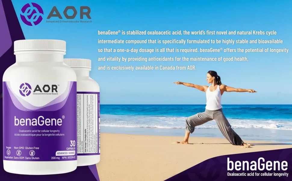 AOR - Benagene Capsules - 30 Count - B01N9666TZ