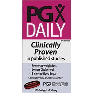 Webber Naturals PGX Daily Softgel 750 mg 150 Count Unflavored 150 count (Pack of 1) - product information 7