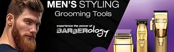 BabylissPRO FX Double Foil Shaver,1 Count (Pack of 1) - Barberology Men