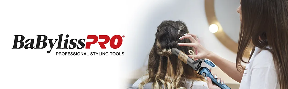 BaBylissPRO Ceramic Tools Spring Curling Iron 1.25 Inch (Pack of 1) - Ceramic Tools Curling irons, curling rods