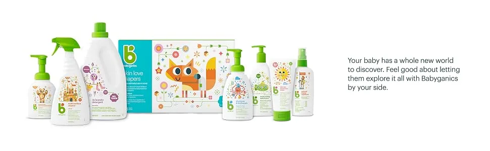 Babyganics DEET Free Travel Size Bug Spray, 2 Fl Oz - diapers wipes