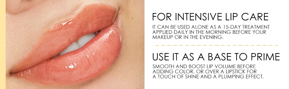 KYDA 2 Pcs Natural Lip Plumper Plant Extracts Lip Gloss Lip Plumping Balm for Fuller Lips & Hydrated Beauty Lips Moisturizing Clear Lip Enhancer 2pcs - product information 3