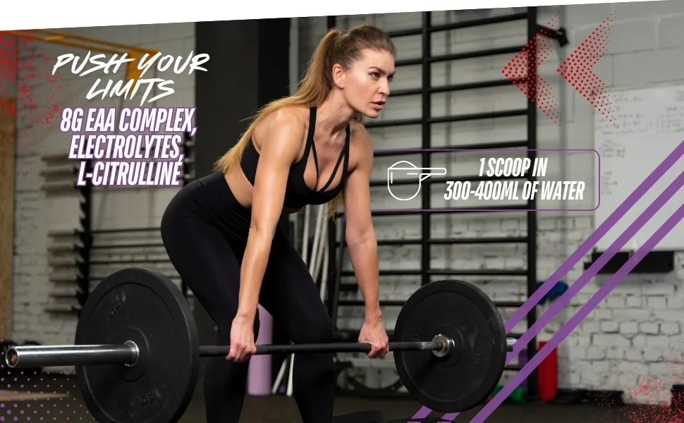 Shop Sante Intra Workout Plus - EAA + BCAA Powder - 30 Servings Essential Amino Acids Drink Supplements for Hydration Endurance & Muscle Recovery - 8g EAAs Electrolytes - Raspberry - Intra Work Out