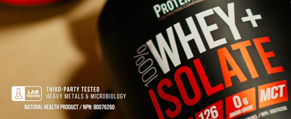 ProteinCo | 100% Whey + Iso | 24g Protein | 3.3 Lbs (3.3 lbs - Chocolat) 1.5 kg (Pack of 1) - 100% WHEY ISO PROTEIN