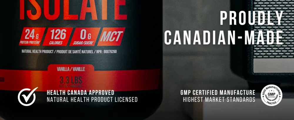 ProteinCo | 100% Whey + Iso | 24g Protein | 3.3 Lbs (3.3 lbs - Chocolat) 1.5 kg (Pack of 1) - 100% WHEY ISO PROTEIN