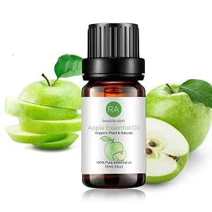Fruit Essential Oil Top 11 Set - Strawberry Coconut Raspberry Mango White Musk Apple Freesia Lime Cherry Passion Watermelon 11-pack - Apple