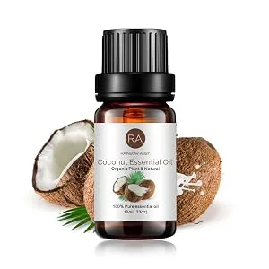 Fruit Essential Oil Top 11 Set - Strawberry Coconut Raspberry Mango White Musk Apple Freesia Lime Cherry Passion Watermelon 11-pack - Coconut