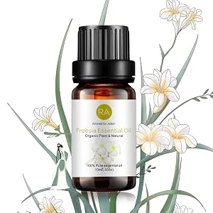 Fruit Essential Oil Top 11 Set - Strawberry Coconut Raspberry Mango White Musk Apple Freesia Lime Cherry Passion Watermelon 11-pack - Freesia