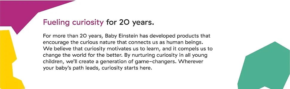 Baby Einstein Curious Explorers Teether Book Take-Along Toy, Ages Newborn + - generation trust trusted safe established