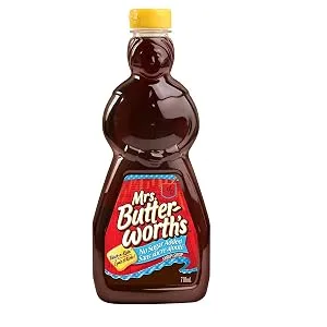 Mrs. Butterworth's Syrup No Sugar Added 710ml 1 Pack No Sugar 710 ml (Pack of 1) - product information 1