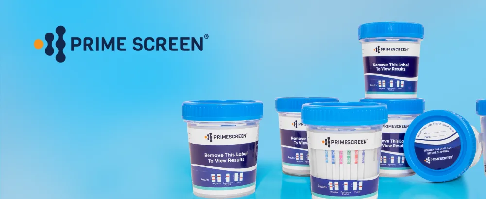 Prime Screen - 5 Pack 12 Panel Urine Multi Drug Test Cup for Home Use (AMP BAR BUP BZO COC MET MDMA MOP/OPI 300 MTD OXY PCP THC) - TDOA-6125 - product information 10