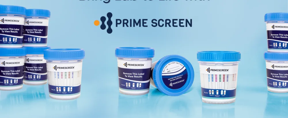 Prime Screen - 5 Pack 12 Panel Urine Multi Drug Test Cup for Home Use (AMP BAR BUP BZO COC MET MDMA MOP/OPI 300 MTD OXY PCP THC) - TDOA-6125 - product information 16