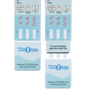 Prime Screen Urine Drug Test Cup 12 Panel Kit (AMP BAR BUP BZO COC mAMP/MET MDMA MOP/OPI MTD OXY PCP THC)- 2 Pack  - product information 8