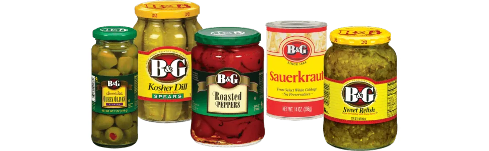 B&G Hamburger Relish (1 per pack) 10oz - product information 2