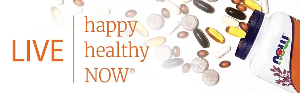 NOW Supplements Panax Ginseng Extract 500mg Capsules 100 Count - live happy healthy NOW