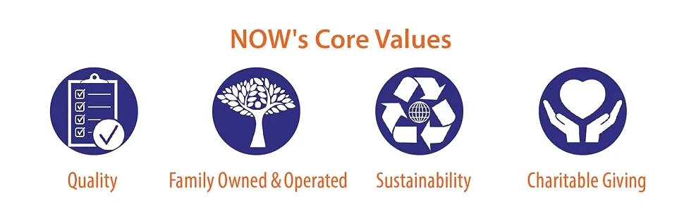 NOW Supplements Curcumin Phytosome Capsules 60 Count - quality family owned sustainable charitable