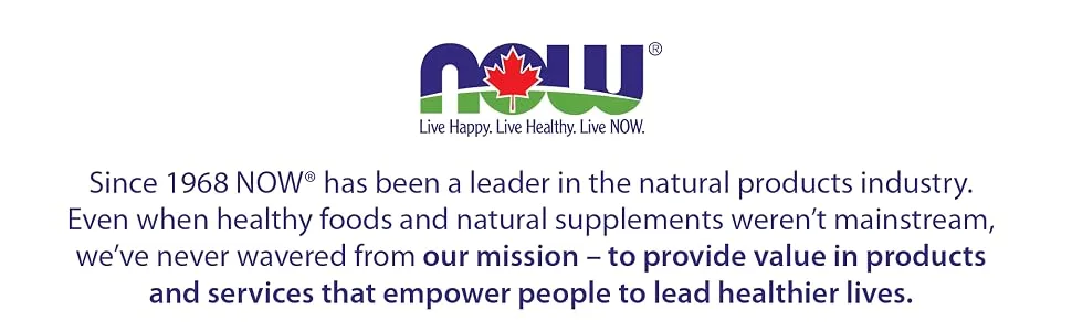 NOW Supplements Ginger Root 550mg Capsules 100 Count - NOW history mission for quality supplements