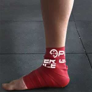 POWER GUIDANCE Floss Bands(2 Pack) - Compression Bands - Mobility & Recovery Bands - for Improving Movement Warming Muscles Increasing Circulation & Reducing Soreness #1 Black and Red Combo - product information 5