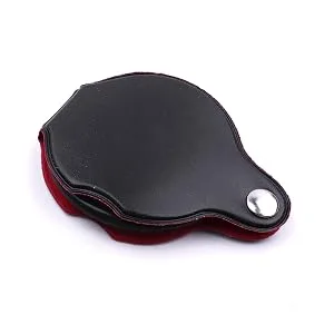 ATOPLEE 2pcs Slim Reading Pocket Magnifying Glass 60mm 5X Folding Magnifier - product information 4