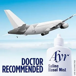 Ayr Saline Nasal Mist 1.69 Oz - Doc Recomended